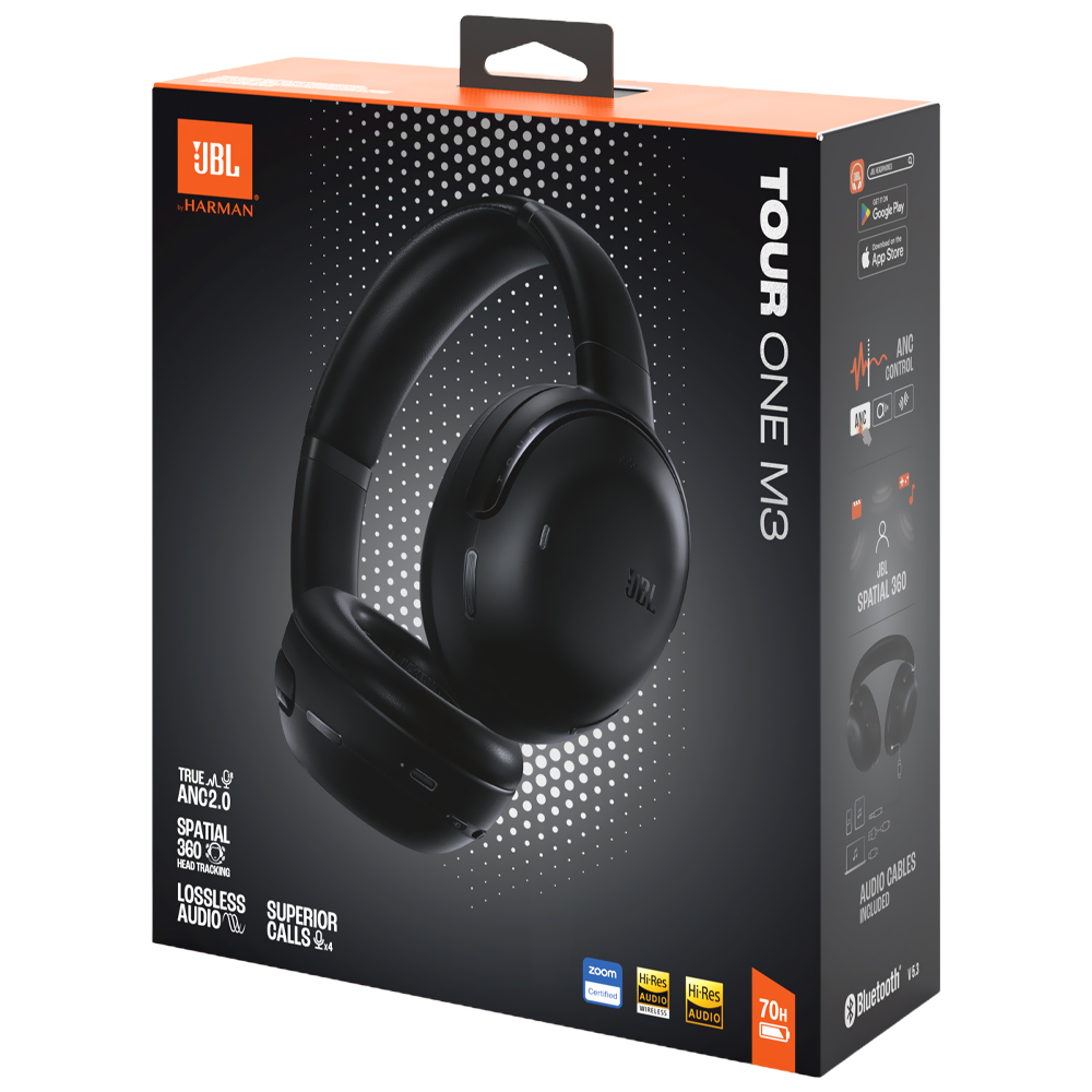Fone de Ouvido JBL Tour One M3 / Bluetooth - Preto