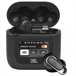 Fone de Ouvido JBL Tour Pro 2 Perfec Fit TWS / Bluetooth - Preto