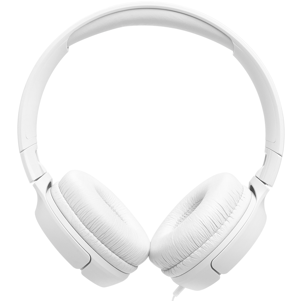 Fone de Ouvido JBL Tune 520C / Com fio - Branco