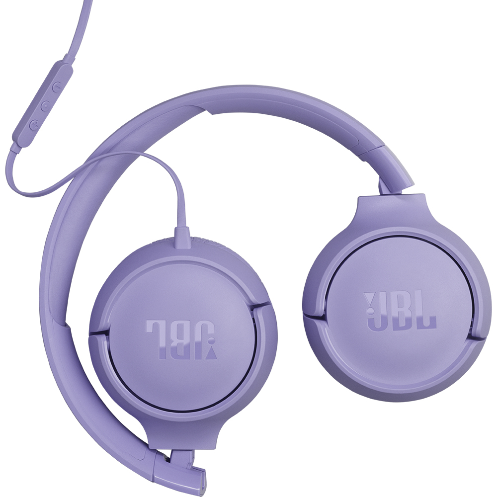 Fone de Ouvido JBL Tune 520C / Com fio - Roxo