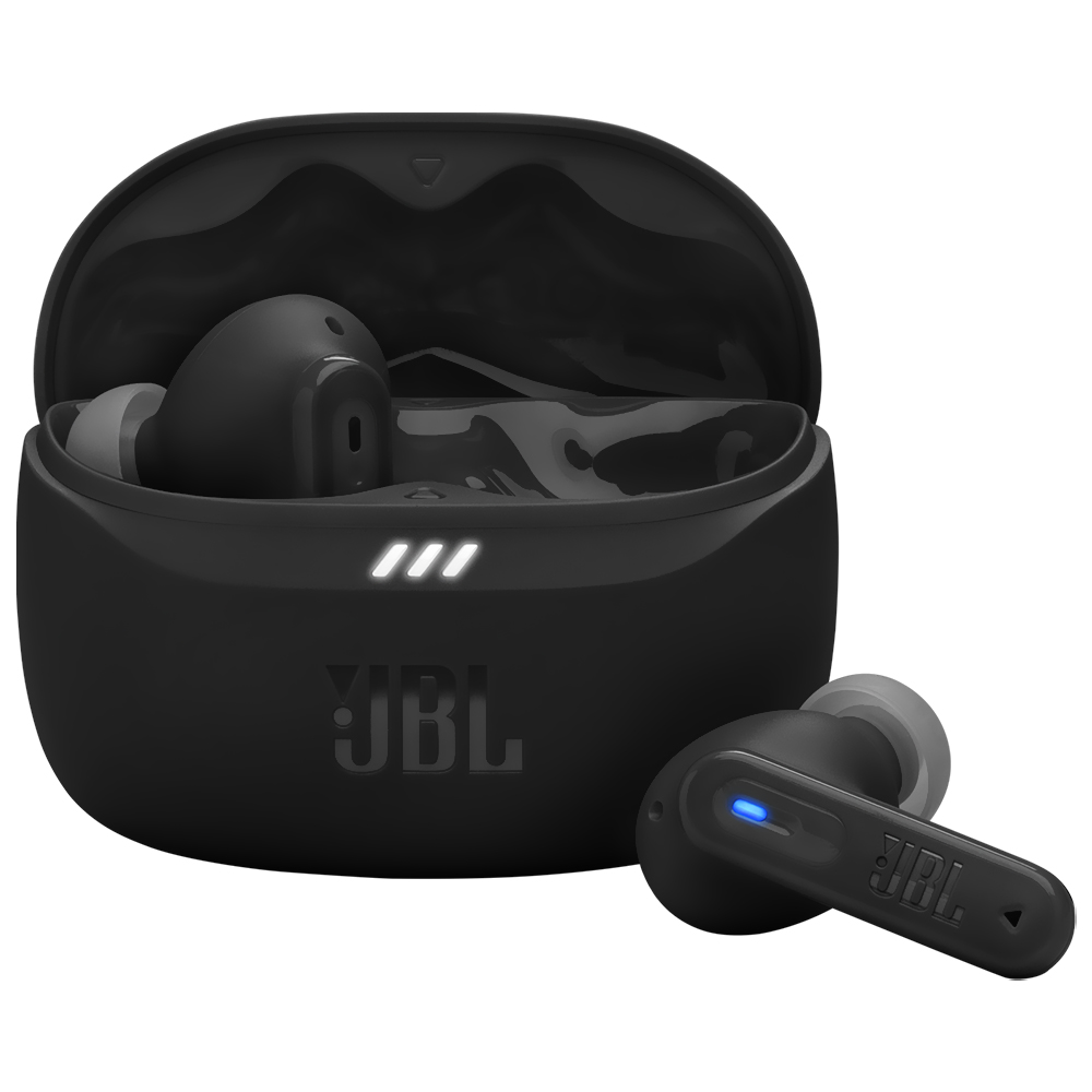 Fone de Ouvido JBL Tune Beam2 Perfect Fit TWS / Bluetooth - Preto