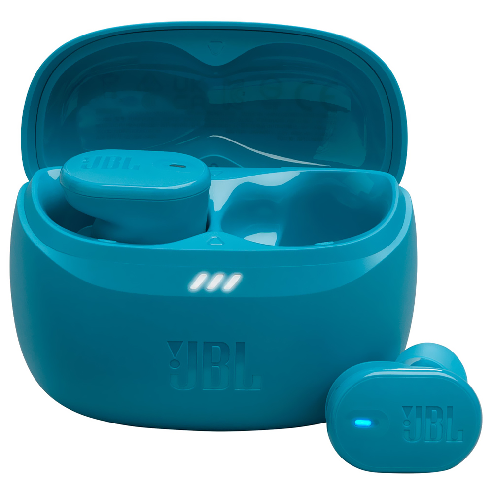 Fone de Ouvido JBL Tune Buds 2 Perfect Fit TWS / Bluetooth - Turquesa