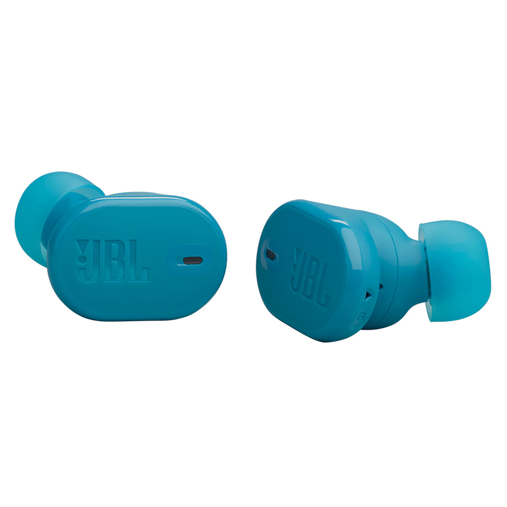 Fone de Ouvido JBL Tune Buds 2 Perfect Fit TWS / Bluetooth - Turquesa