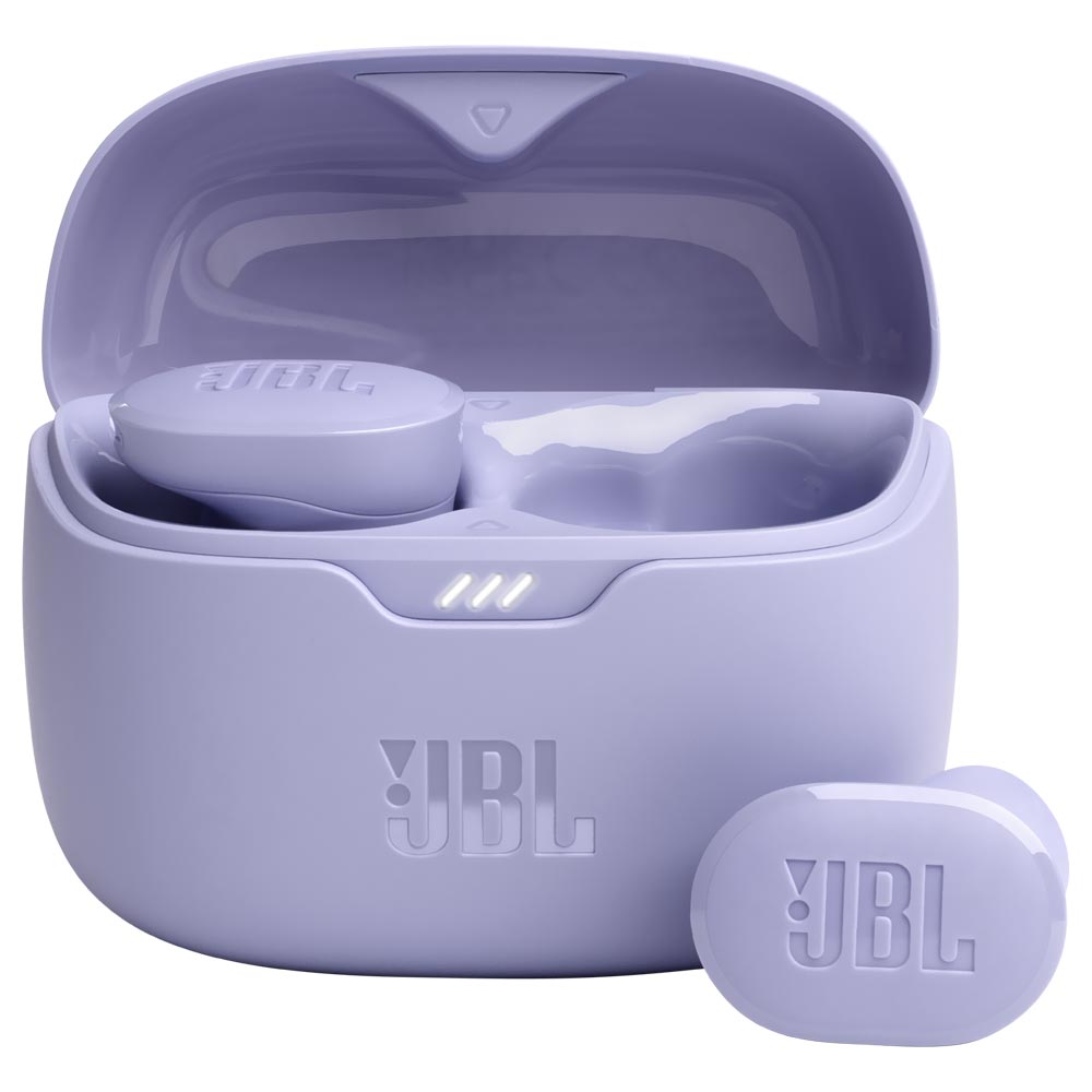 Fone de Ouvido JBL Tune Buds Perfect Fit TWS / Bluetooth - Roxo