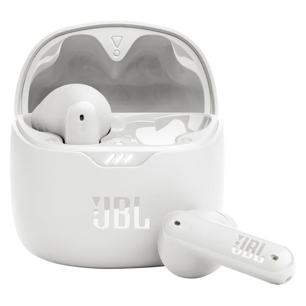 Fone de Ouvido JBL Tune Flex Perfect Fit TWS / Bluetooh - Branco