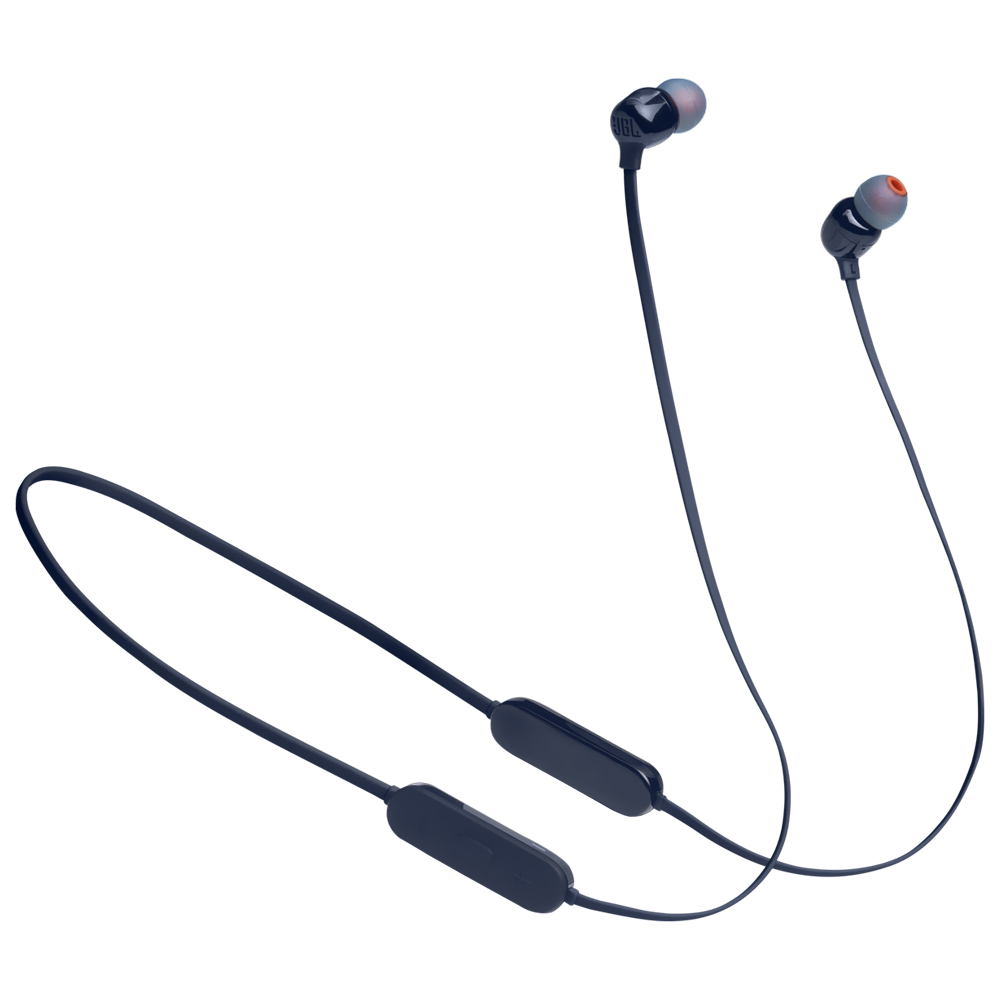 Fone de Ouvido JBL Tune T125BT / Bluetooth - Azul