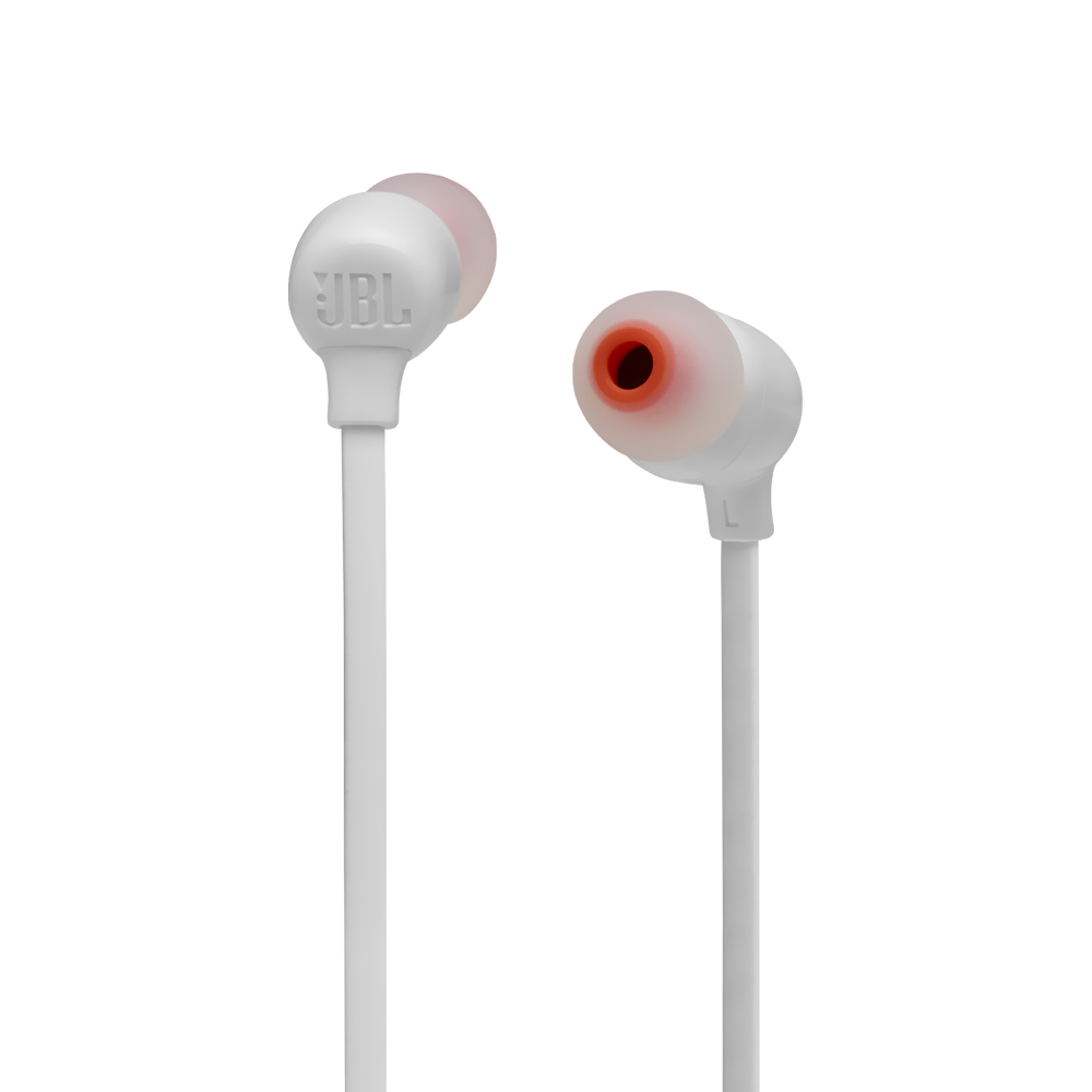 Fone de Ouvido JBL Tune T125BT / Bluetooth - Branco