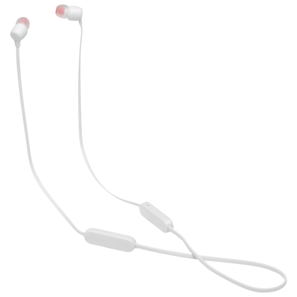 Fone de Ouvido JBL Tune T125BT / Bluetooth - Branco