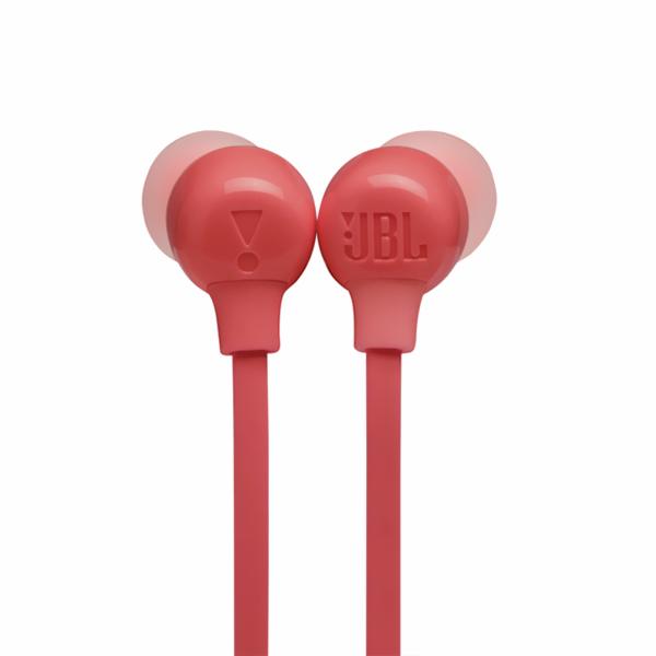 Fone de Ouvido JBL Tune T125BT / Bluetooth - Coral