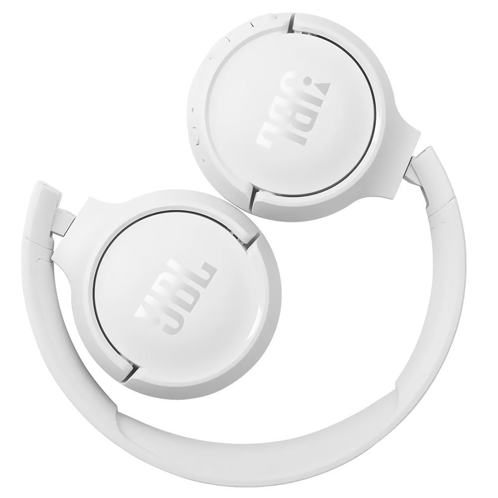 Fone de Ouvido JBL Tune T510BT Pure Bass / Bluetooth - Branco