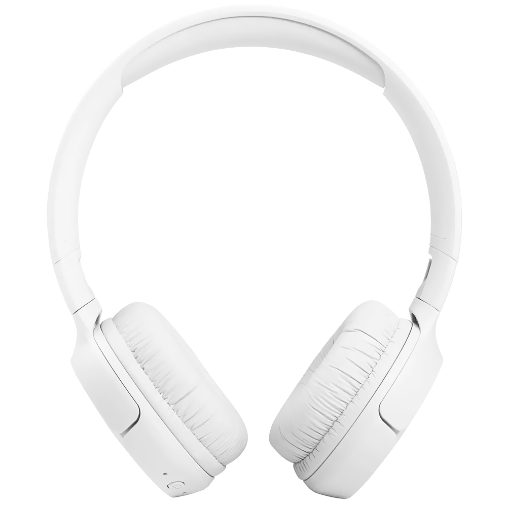 Fone de Ouvido JBL Tune T510BT Pure Bass / Bluetooth - Branco