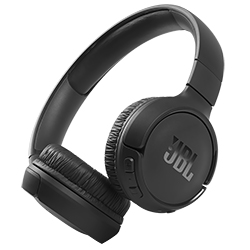 Fone de Ouvido JBL Tune T510BT Pure Bass / Bluetooth - Preto