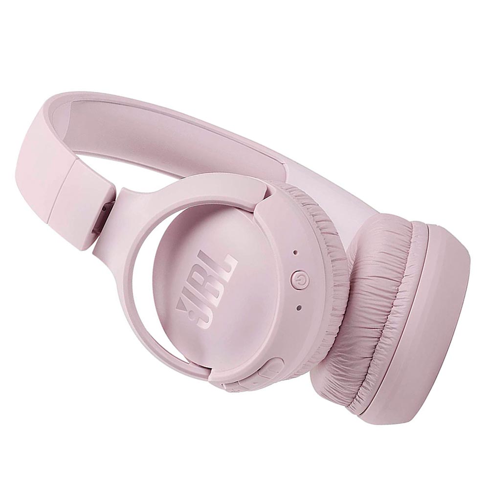 Fone de Ouvido JBL Tune T510BT Pure Bass / Bluetooth - Rosa