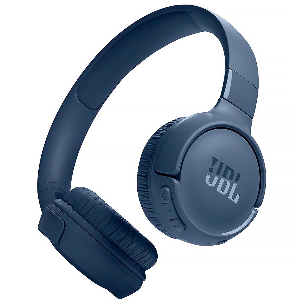 Fone de Ouvido JBL Tune T520BT Pure Bass / Bluetooth - Azul