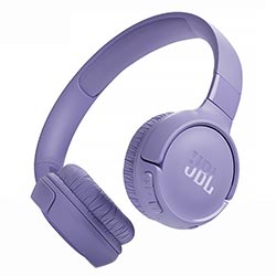 Fone de Ouvido JBL Tune T520BT Pure Bass / Bluetooth - Roxo