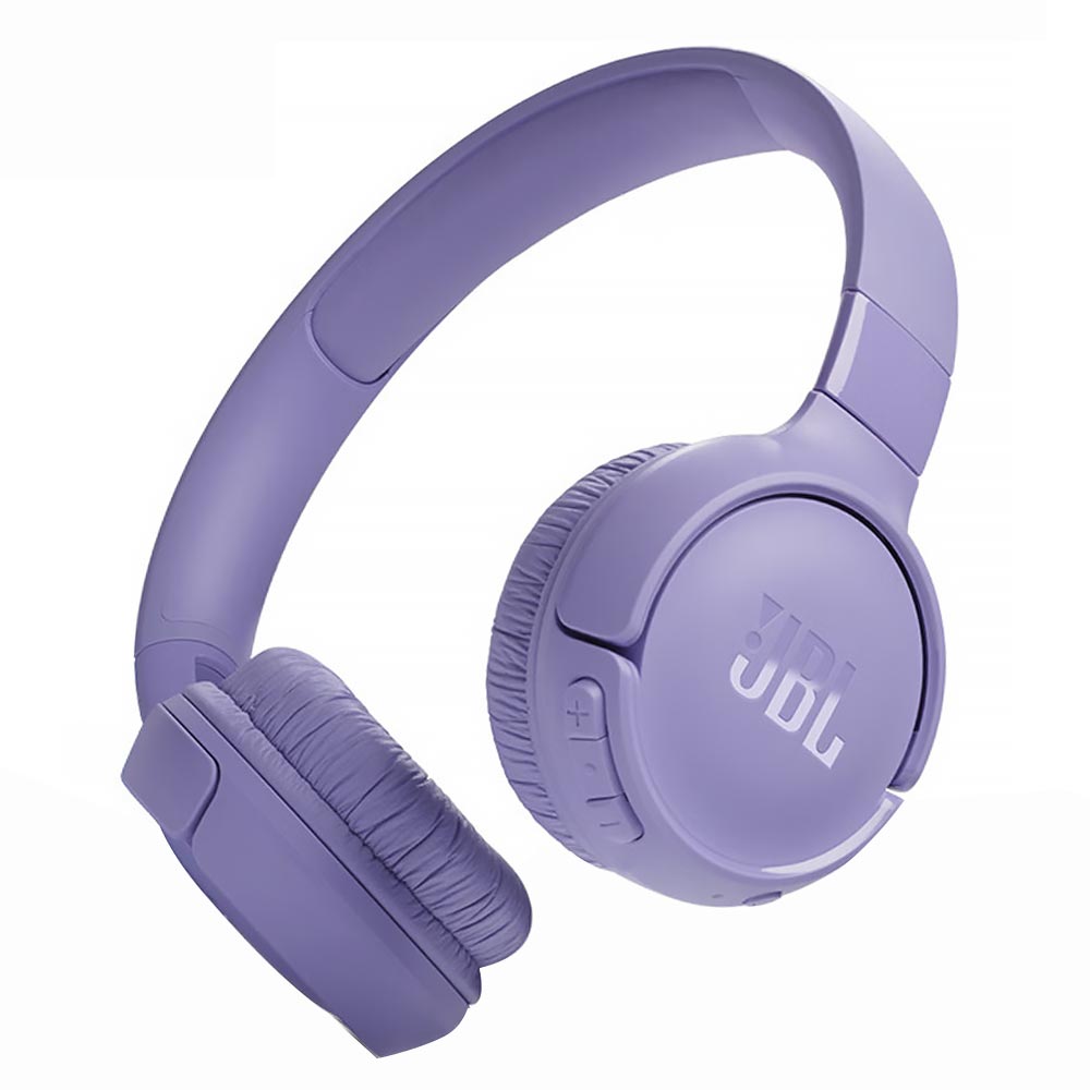 Fone de Ouvido JBL Tune T520BT Pure Bass / Bluetooth - Roxo