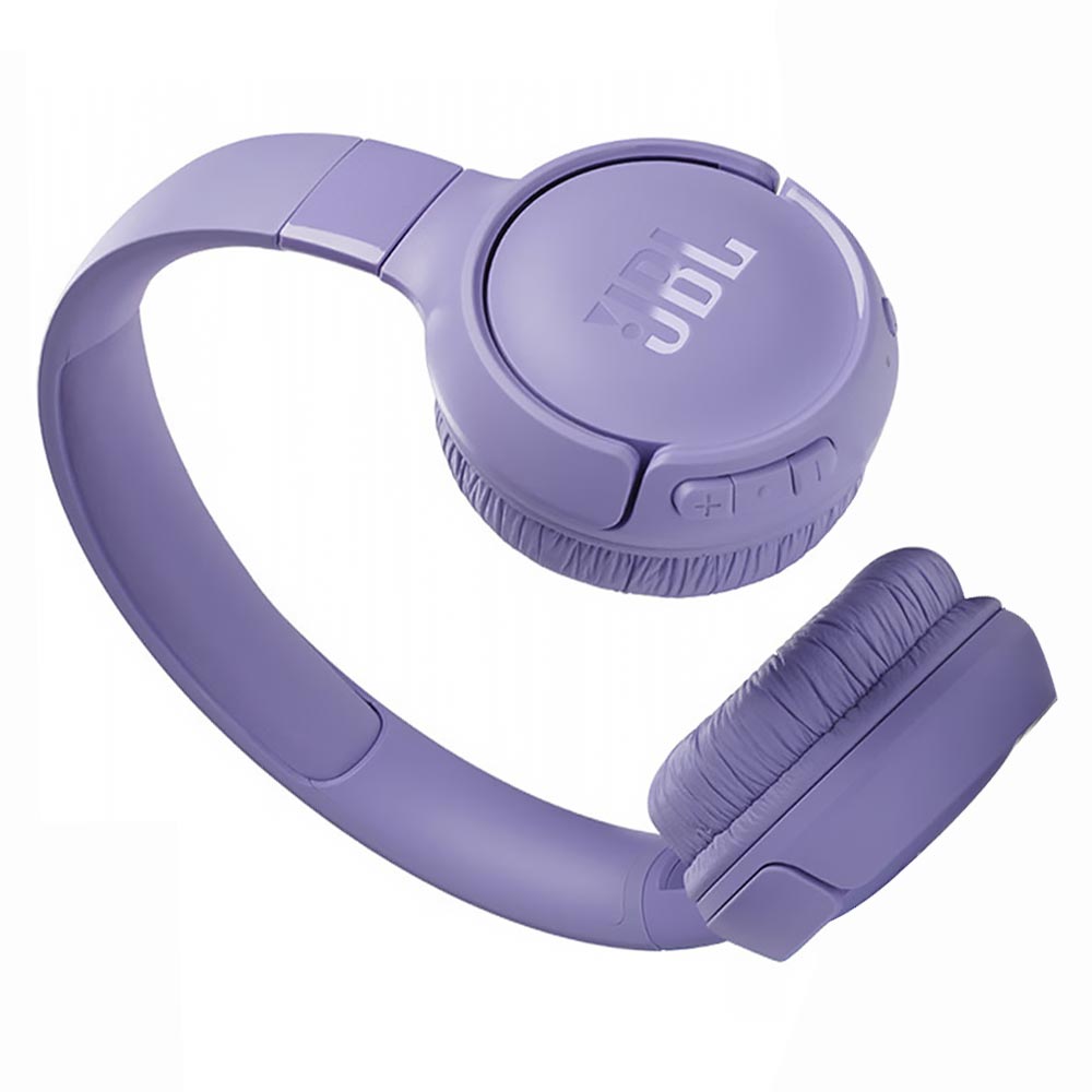 Fone de Ouvido JBL Tune T520BT Pure Bass / Bluetooth - Roxo