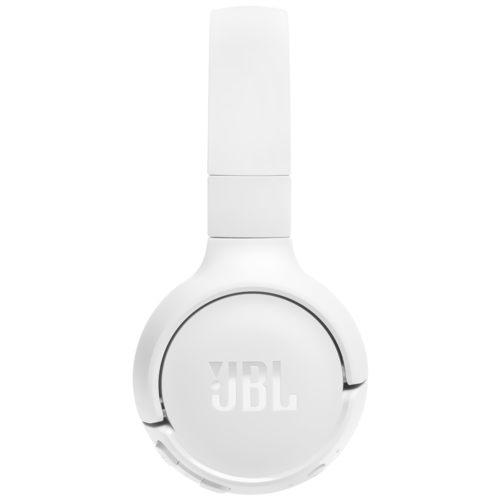 Fone de Ouvido JBL Tune T525BT Pure Bass / Bluetooth - Branco