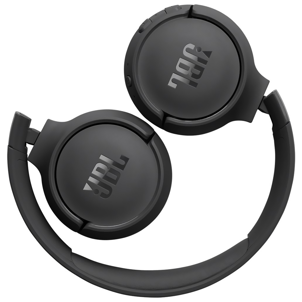 Fone de Ouvido JBL Tune T570BT Pure Bass / Bluetooth - Preto