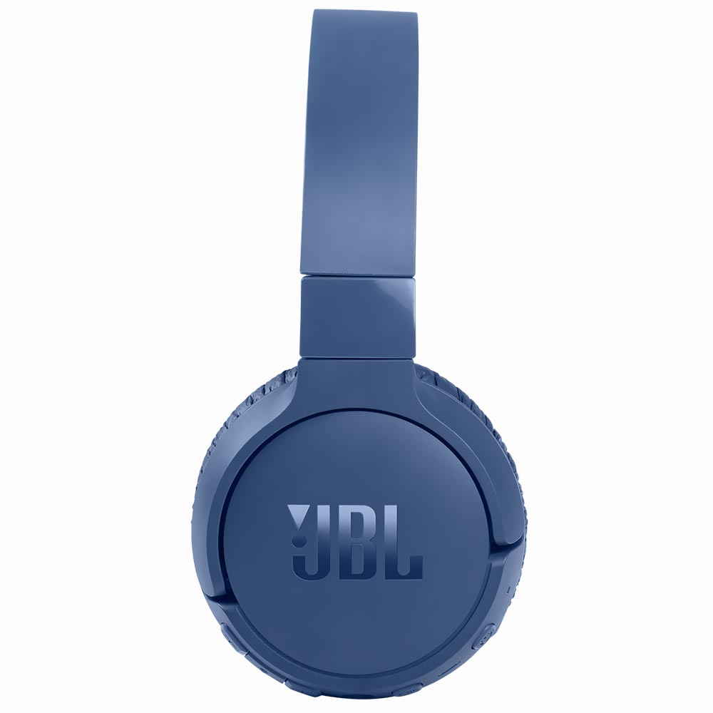 Fone de Ouvido JBL Tune T660NC Pure Bass / Bluetooth - Azul