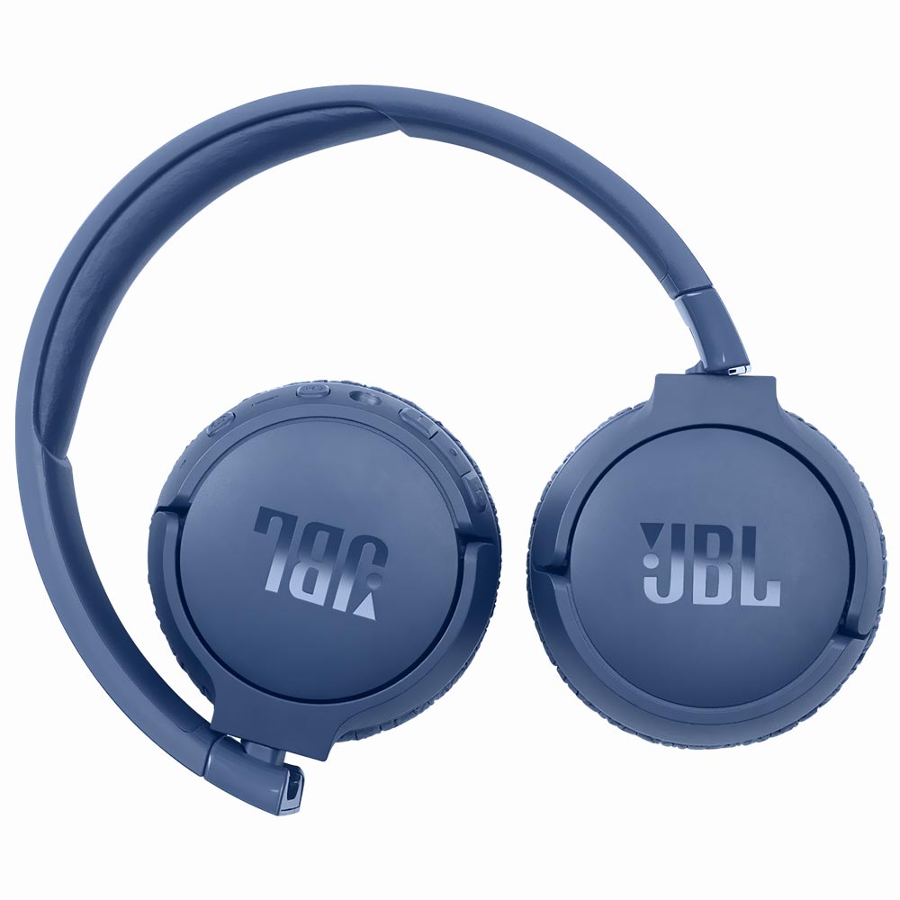 Fone de Ouvido JBL Tune T660NC Pure Bass / Bluetooth - Azul
