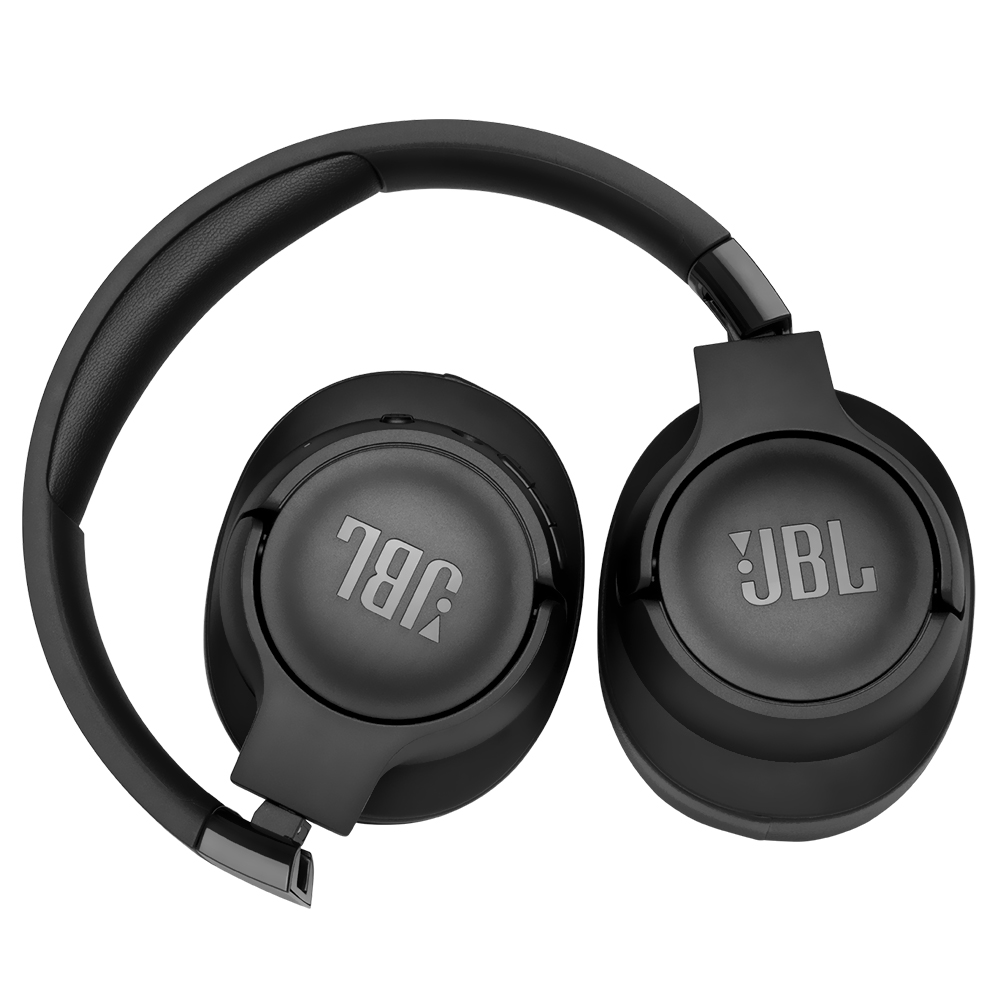 Fone de Ouvido JBL Tune T710BT Pure Bass / Bluetooth - Preto