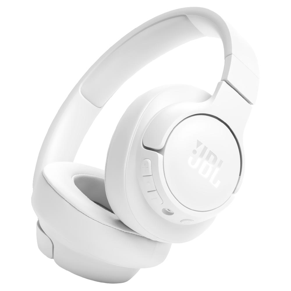 Fone de Ouvido JBL Tune T720BT Pure Bass / Bluetooth - Branco