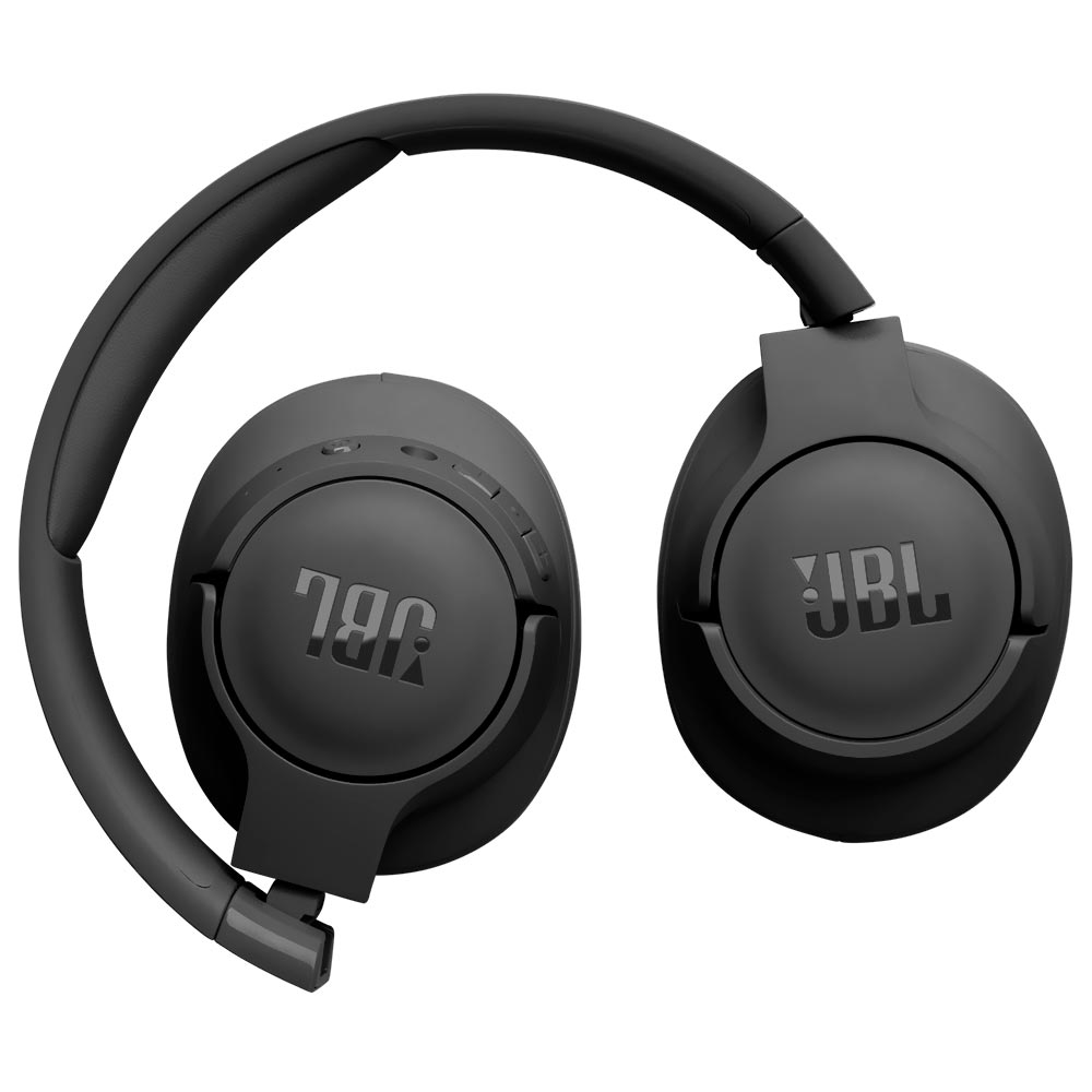 Fone de Ouvido JBL Tune T720BT Pure Bass / Bluetooth - Preto