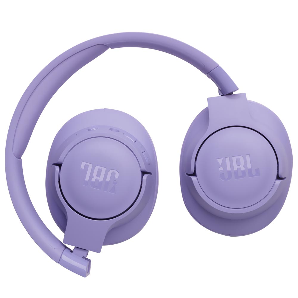Fone de Ouvido JBL Tune T720BT Pure Bass / Bluetooth - Roxo
