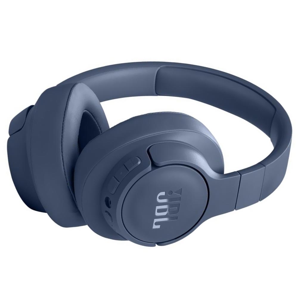 Fone de Ouvido JBL Tune T770NC Pure Bass / Bluetooth - Azul