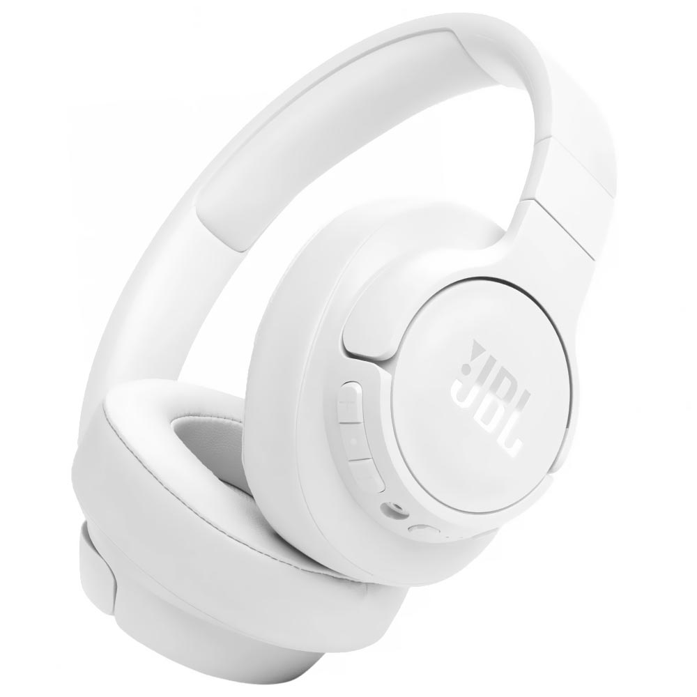 Fone de Ouvido JBL Tune T770NC Pure Bass / Bluetooth - Branco