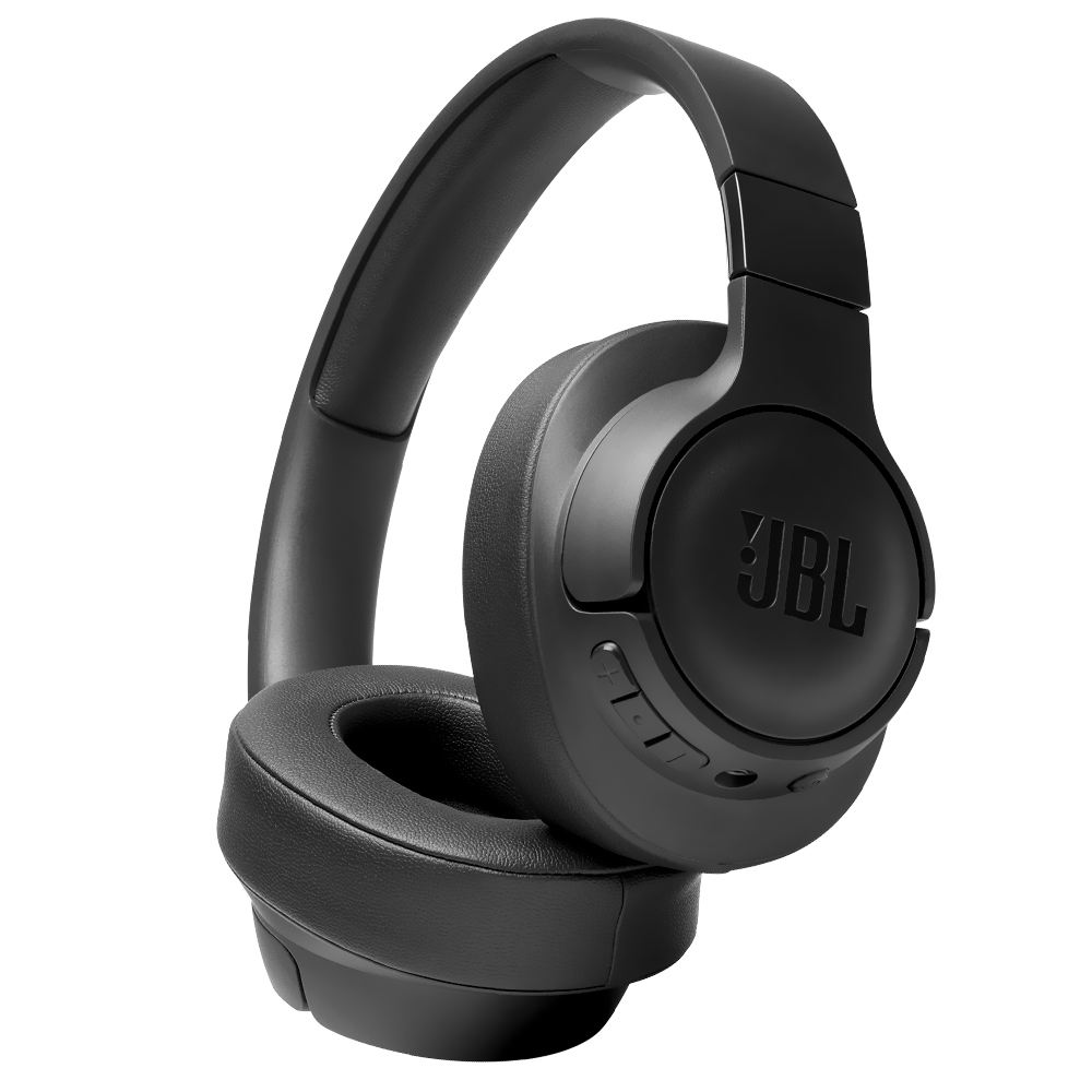 Fone de Ouvido JBL Tune T770NC Pure Bass / Bluetooth - Preto