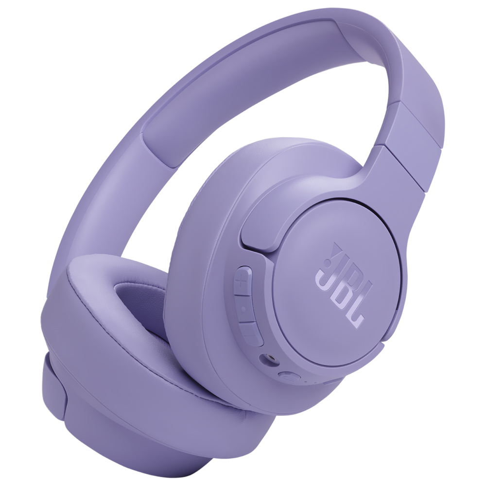Fone de Ouvido JBL Tune T770NC Pure Bass / Bluetooth - Roxo
