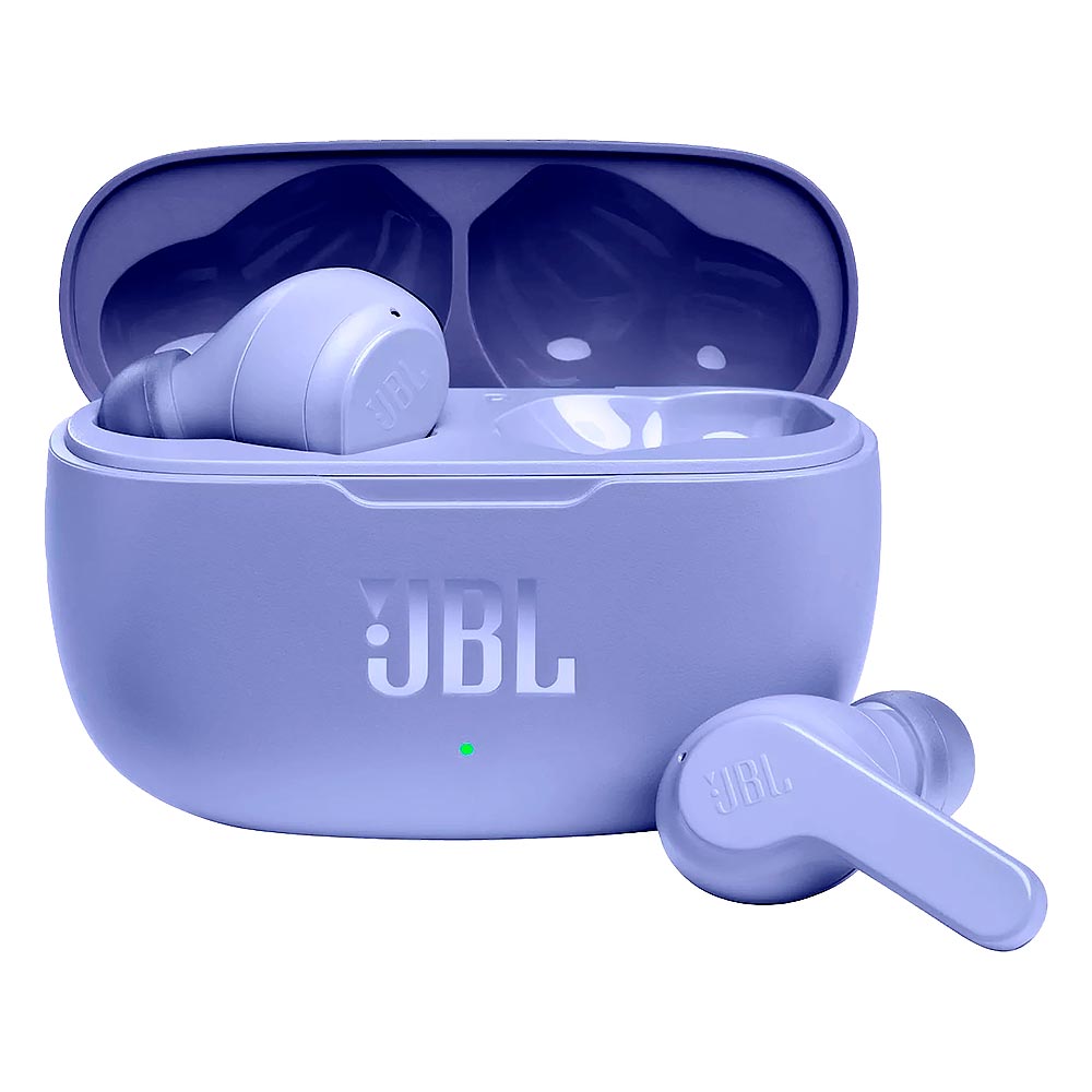Fone de Ouvido JBL Vibe 200TWS / Bluetooth - Roxo