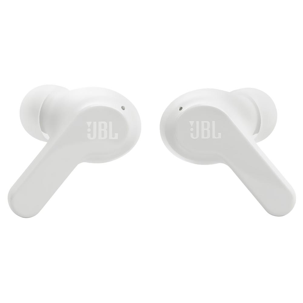 Fone de Ouvido JBL Vibe Beam Perfect Fit TWS / Bluetooth - Branco