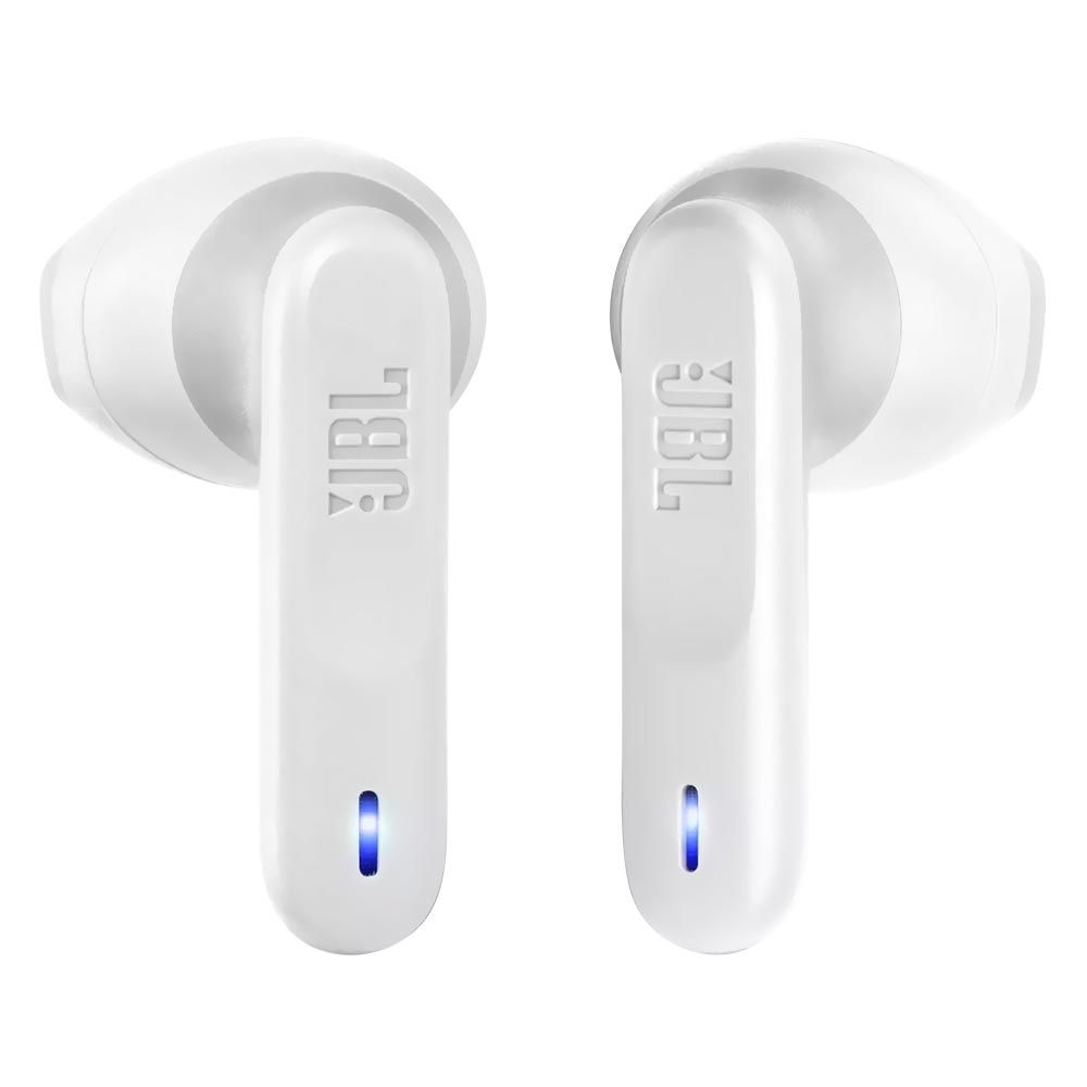 Fone de Ouvido JBL Vibe Flex Perfect Fit TWS / Bluetooth - Branco