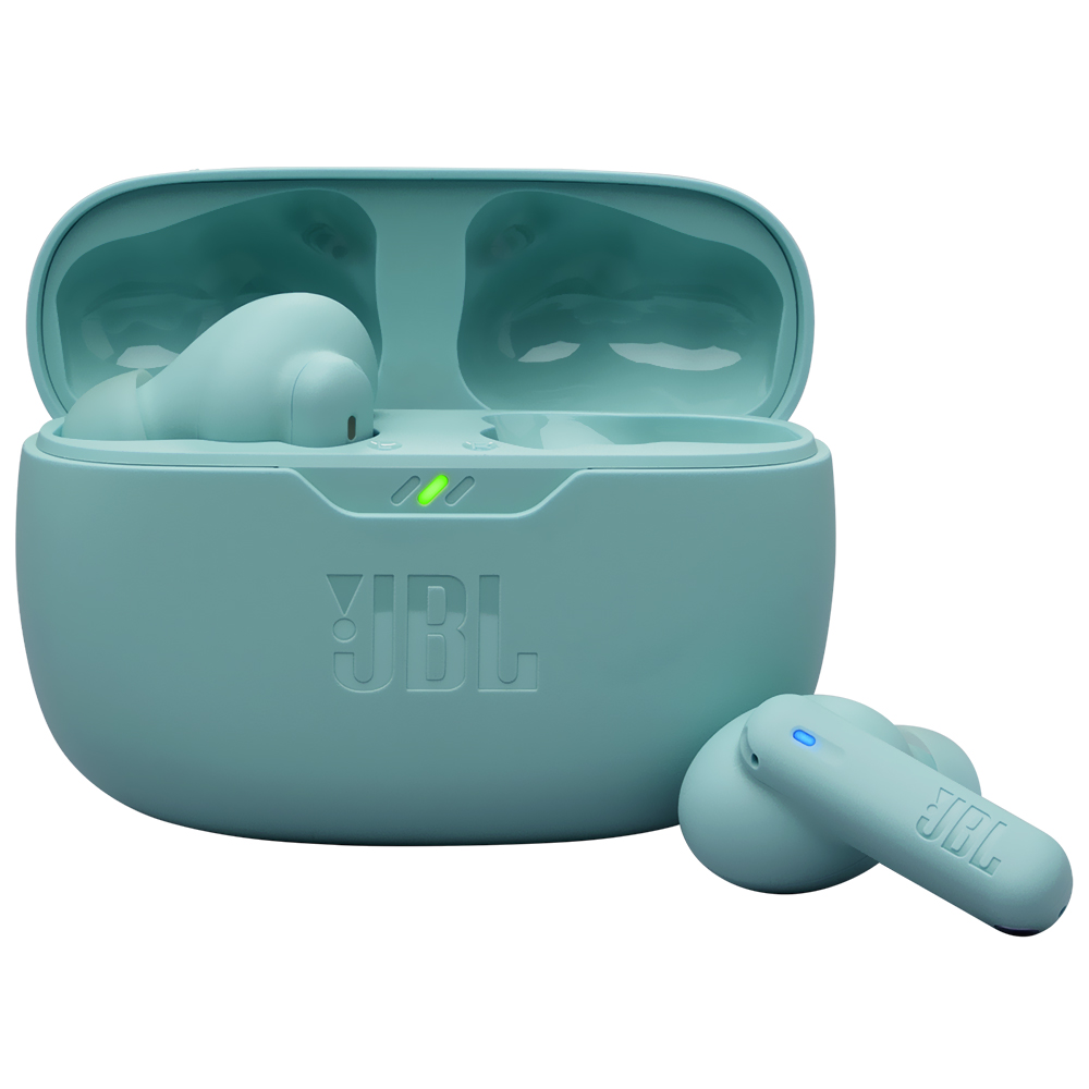 Fone de Ouvido JBL Wave Beam 2 Perfect Fit TWS / Bluetooth - Azul