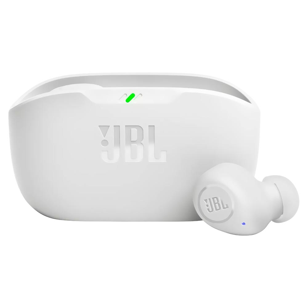 Fone de Ouvido JBL Wave Buds Perfect Fit TWS / Bluetooth - Branco