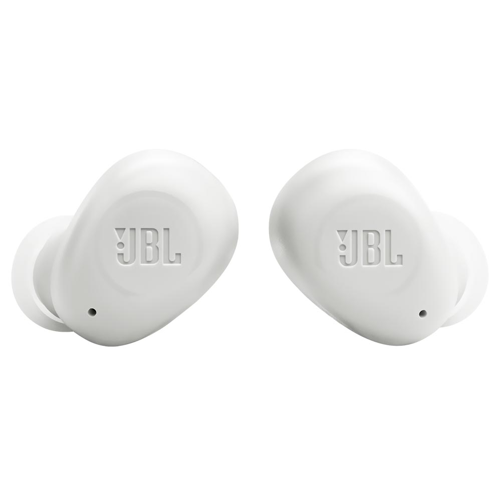 Fone de Ouvido JBL Wave Buds Perfect Fit TWS / Bluetooth - Branco