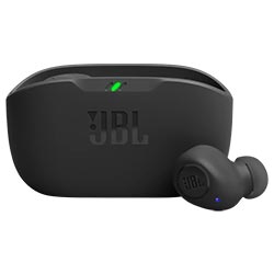 Fone de Ouvido JBL Wave Buds Perfect Fit TWS / Bluetooth - Preto