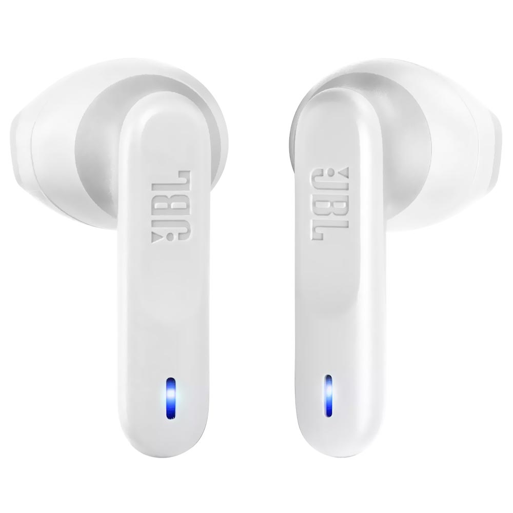 Fone de Ouvido JBL Wave Flex Perfect Fit TWS / Bluetooth - Branco