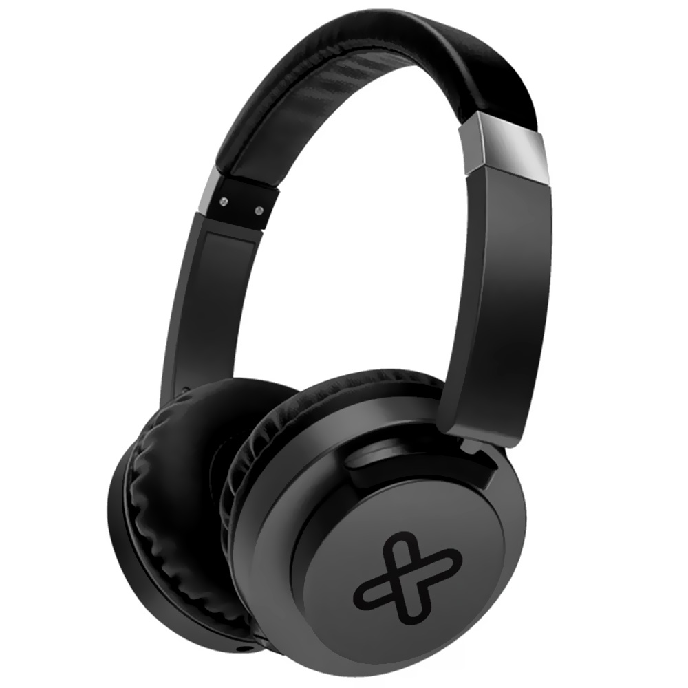 Fone de Ouvido Klip KHS-851BK Akoustik FX / Com Fio - Preto