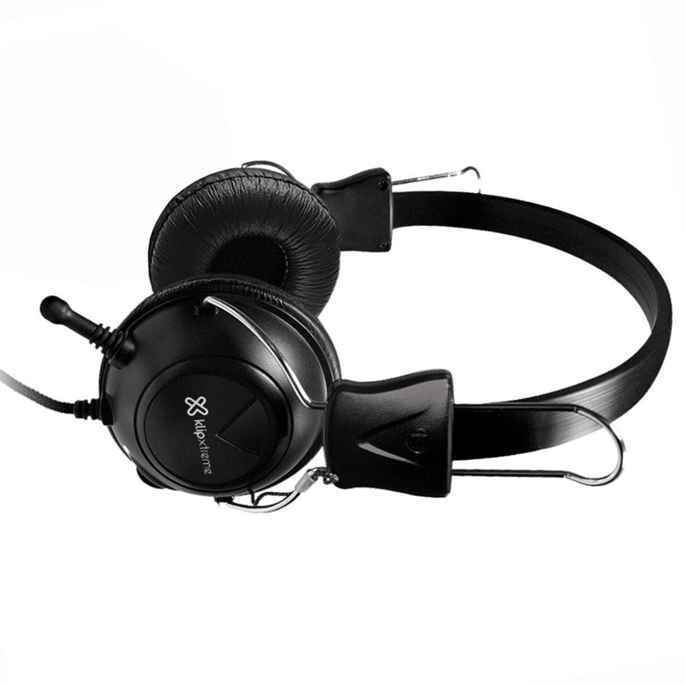 Fone de Ouvido Klip KSH-320 Estereo / Com Fio - Preto