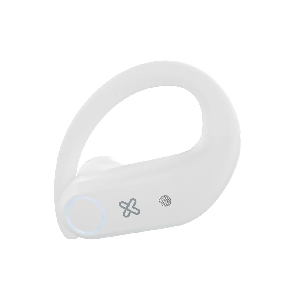 Fone de Ouvido Klip KTE-500WH Xtremebuds / Bluetooth - Branco