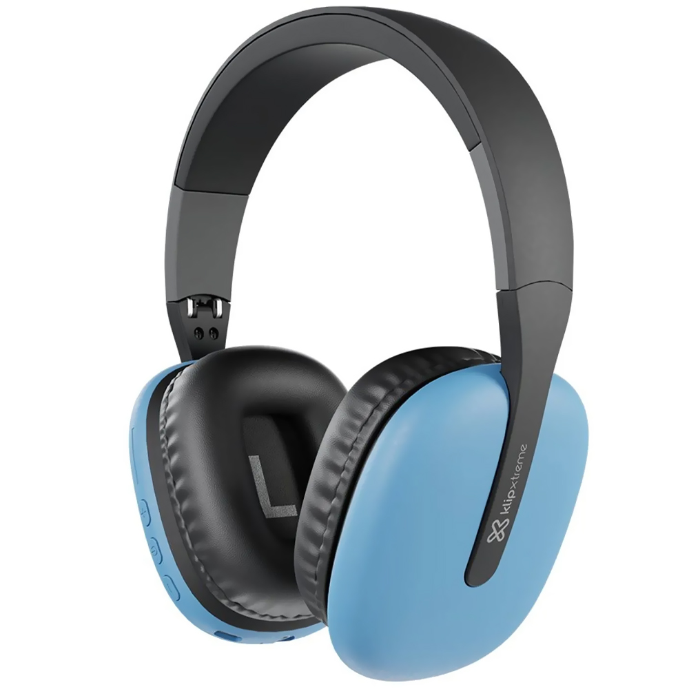 Fone de Ouvido Klip KWH-010BL Zoundtune / Bluetooth - Azul