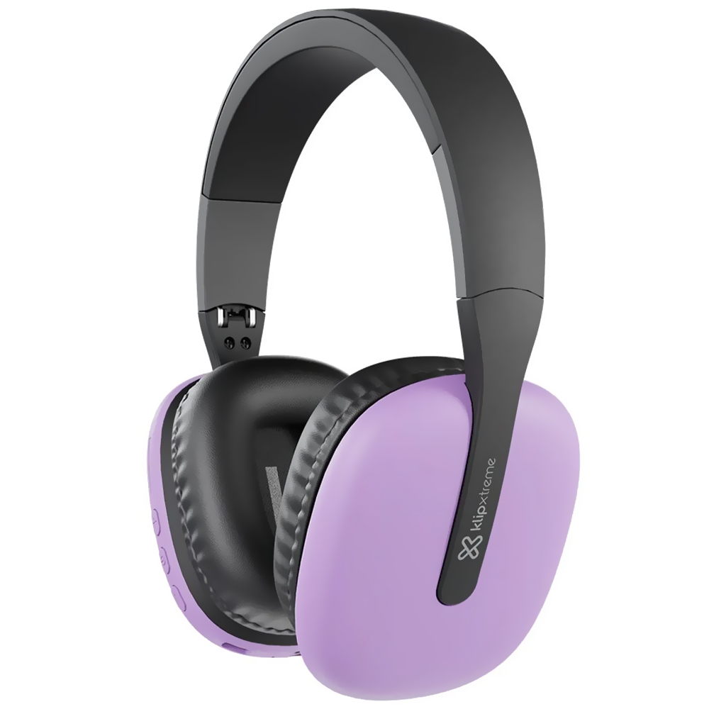 Fone de Ouvido Klip KWH-010PR Zoundtune / Bluetooth - Roxo