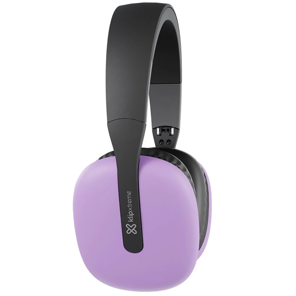 Fone de Ouvido Klip KWH-010PR Zoundtune / Bluetooth - Roxo