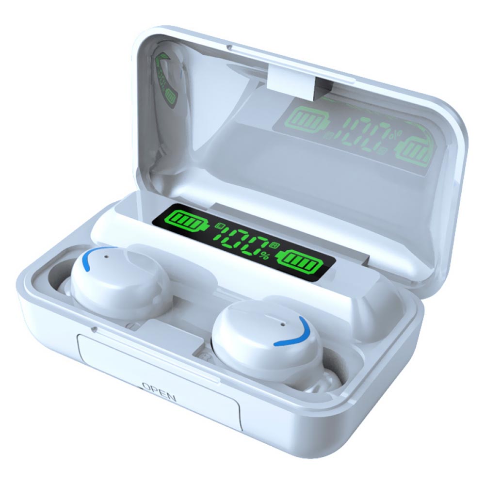 Fone de Ouvido Kolke KAB-621 TWS / Bluetooth - Branco
