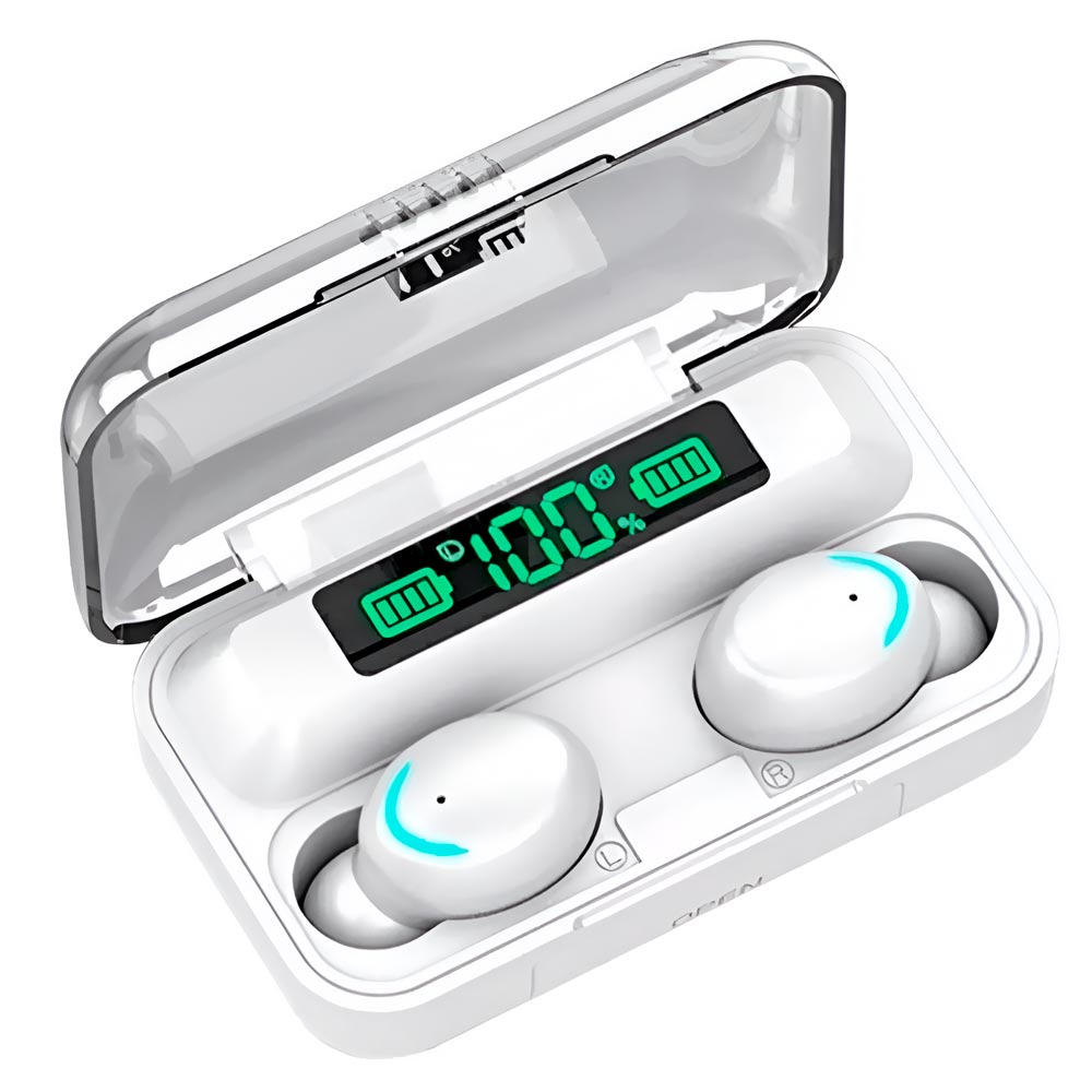 Fone de Ouvido Kolke KAB-621 TWS / Bluetooth - Branco