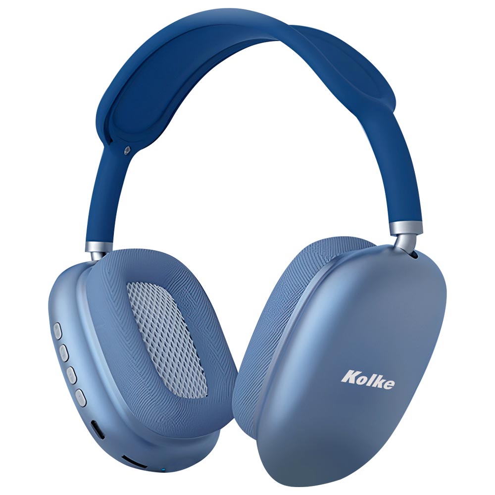 Fone de Ouvido Kolke KAB-633 Surround / Bluetooth - Azul